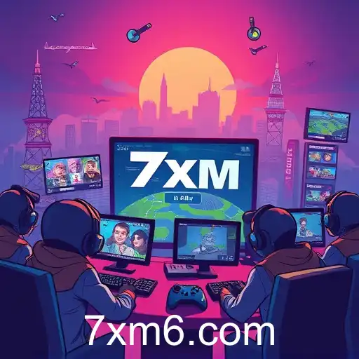 The Rise of 7xm Online Gaming